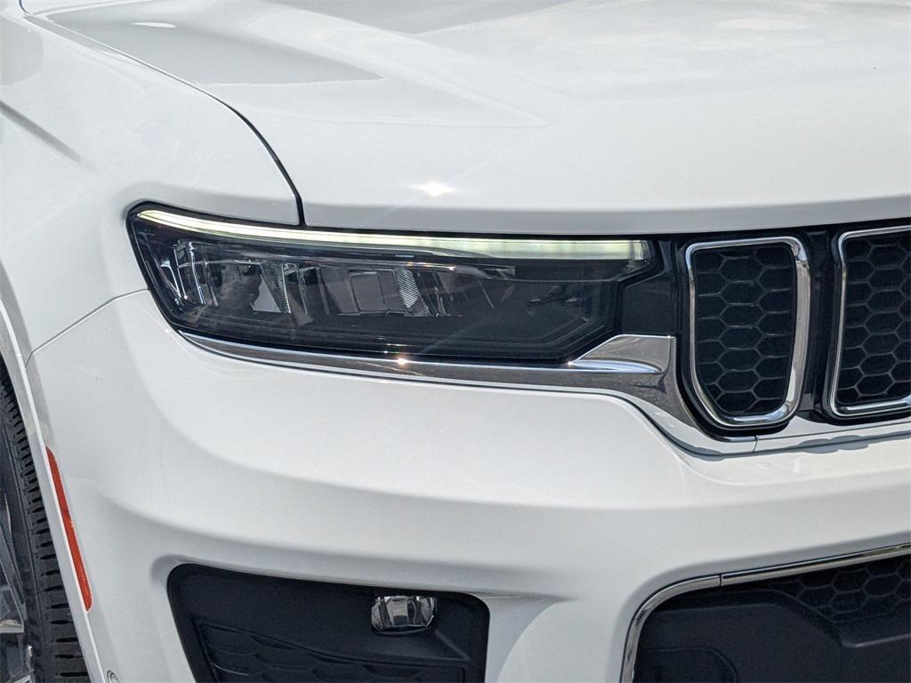new 2025 Jeep Grand Cherokee L car, priced at $55,490