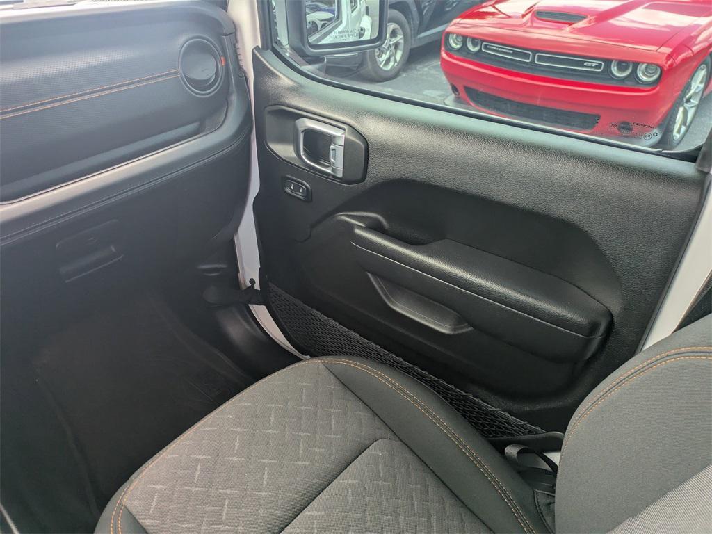 used 2024 Jeep Gladiator car, priced at $45,055