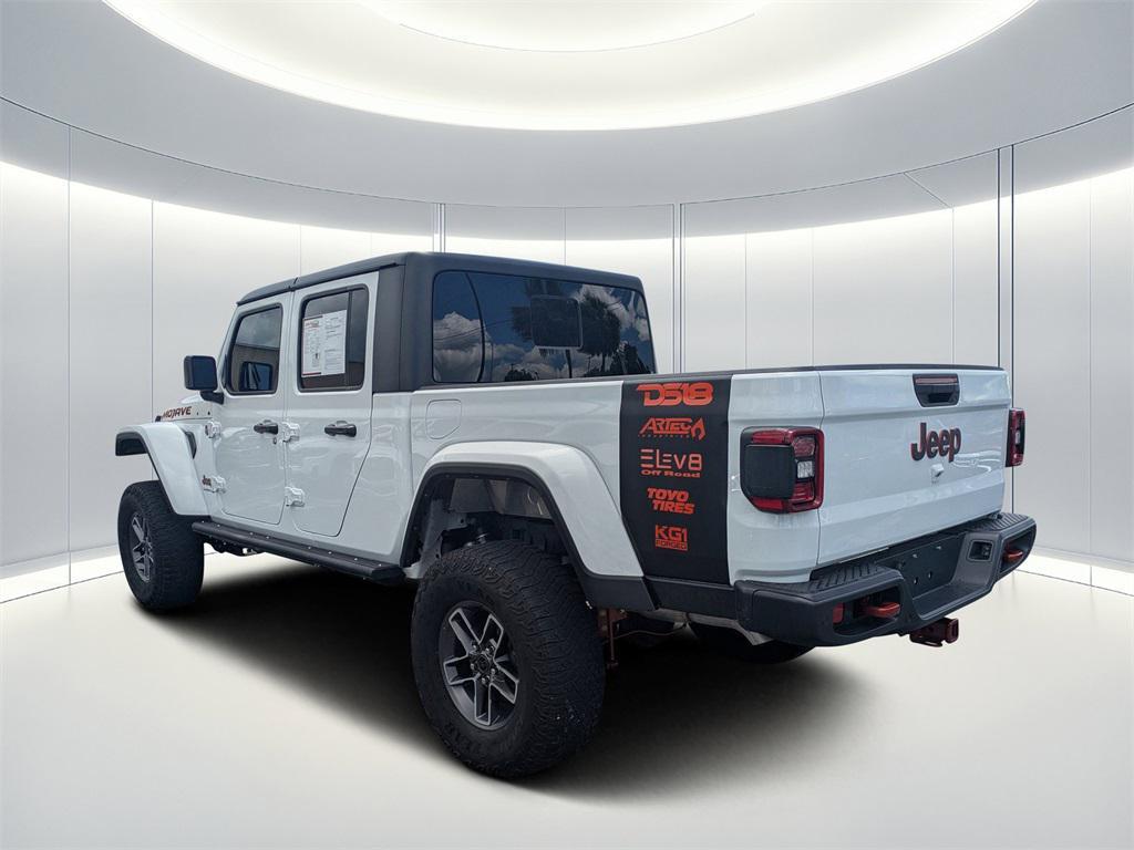 used 2024 Jeep Gladiator car, priced at $45,055