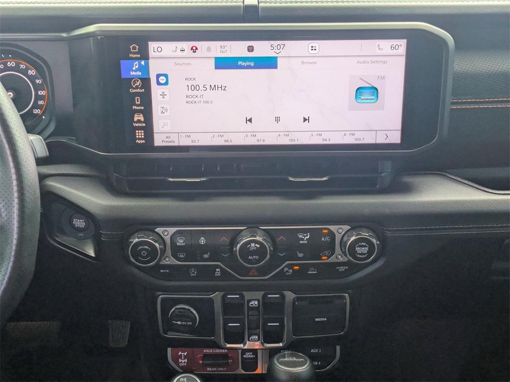 used 2024 Jeep Gladiator car, priced at $45,055
