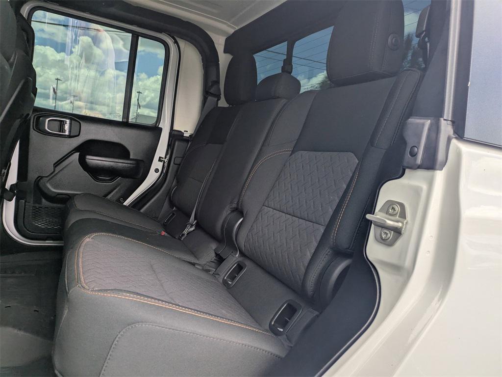 used 2024 Jeep Gladiator car, priced at $45,055
