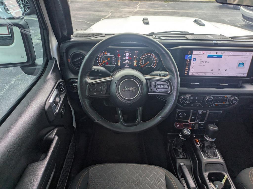 used 2024 Jeep Gladiator car, priced at $45,055