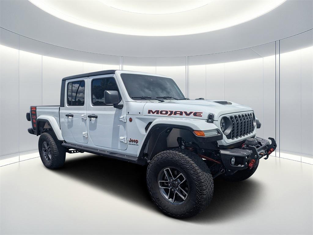 used 2024 Jeep Gladiator car, priced at $45,055