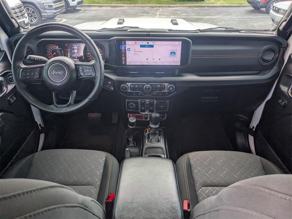 used 2024 Jeep Gladiator car, priced at $45,055