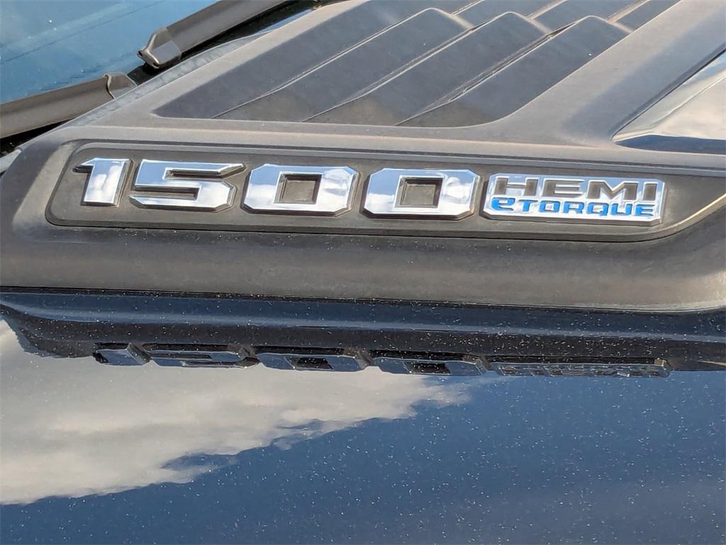 used 2022 Ram 1500 car, priced at $35,626