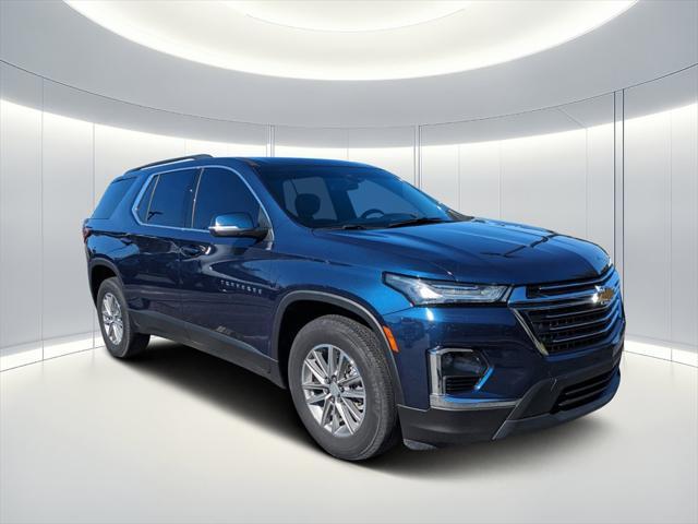 used 2022 Chevrolet Traverse car, priced at $29,703