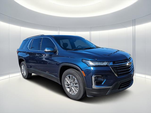 used 2022 Chevrolet Traverse car, priced at $29,703