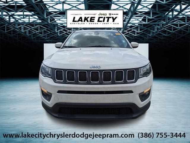 used 2021 Jeep Compass car, priced at $16,604