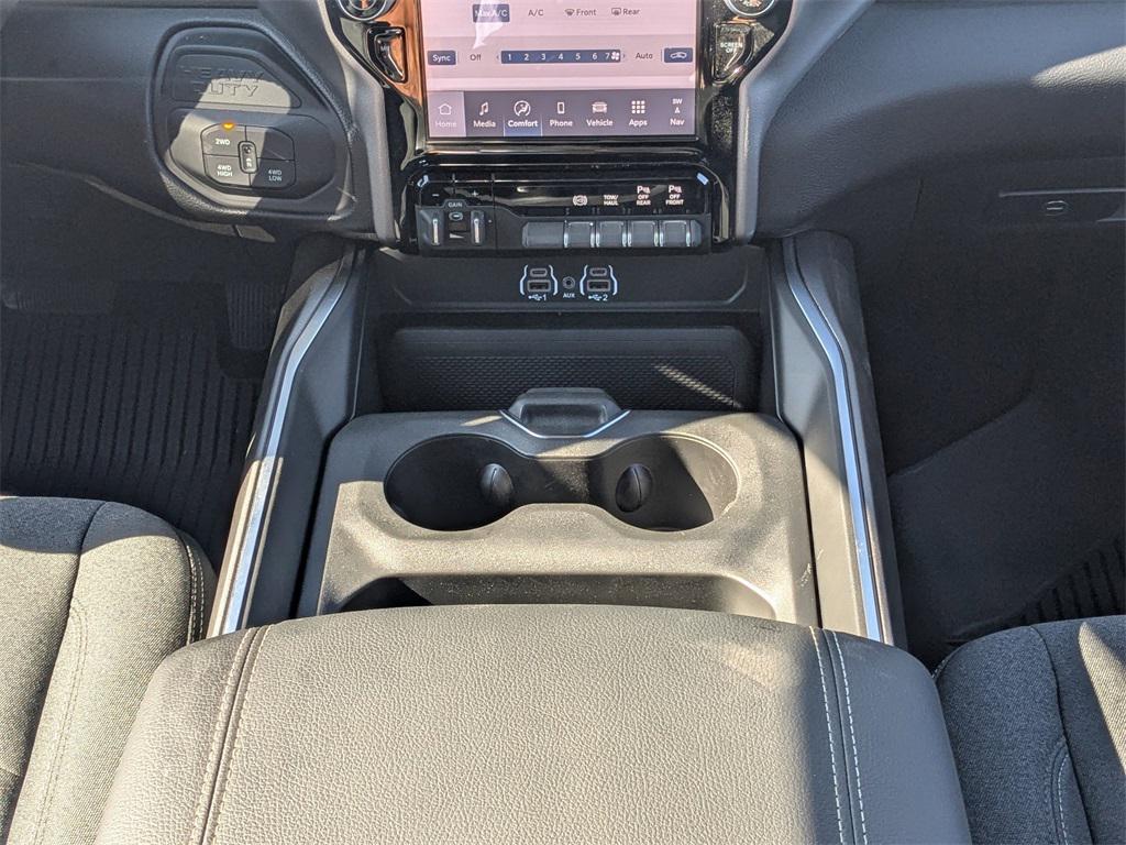 new 2026 Ram 2500 car, priced at $71,500