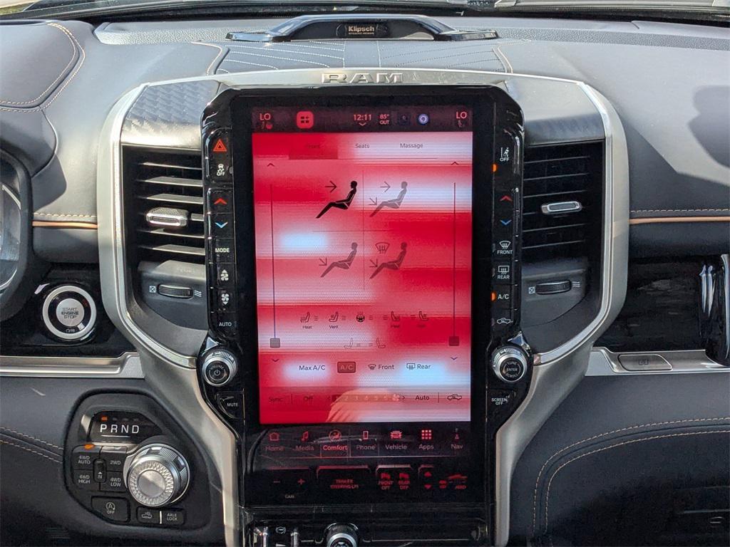 used 2025 Ram 1500 car, priced at $72,442