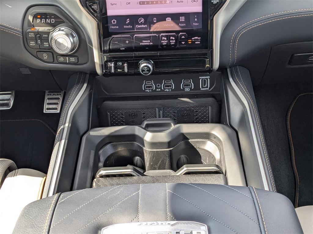 used 2025 Ram 1500 car, priced at $72,442