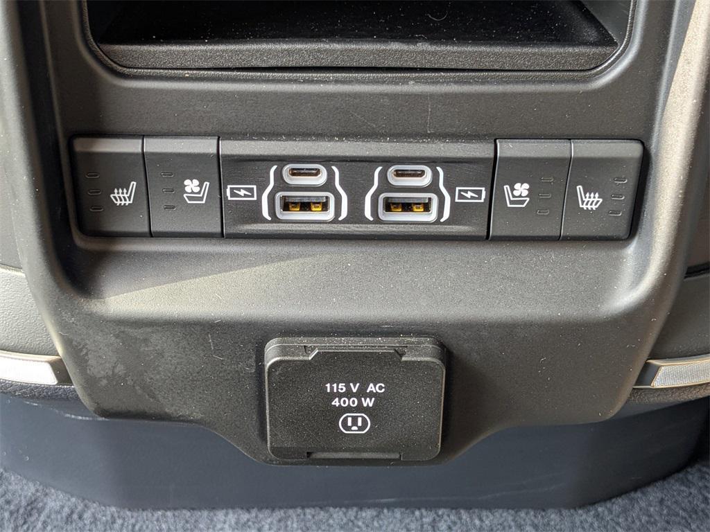 used 2025 Ram 1500 car, priced at $72,442