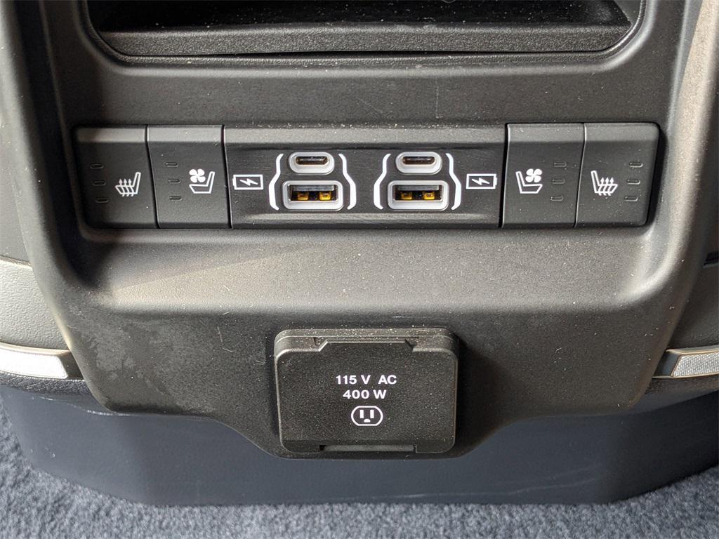 used 2025 Ram 1500 car, priced at $72,442