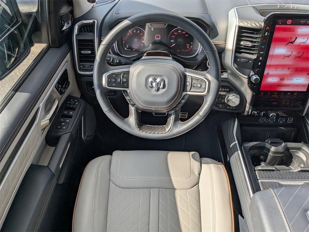 used 2025 Ram 1500 car, priced at $72,442