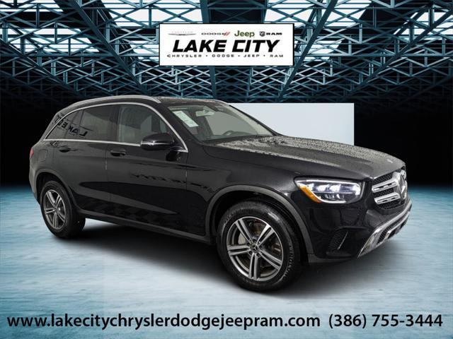 used 2020 Mercedes-Benz GLC 300 car, priced at $23,581