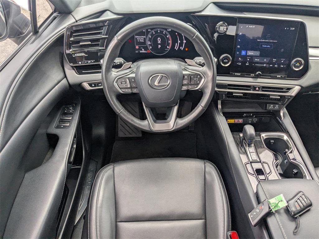 used 2024 Lexus RX 350 car, priced at $46,556
