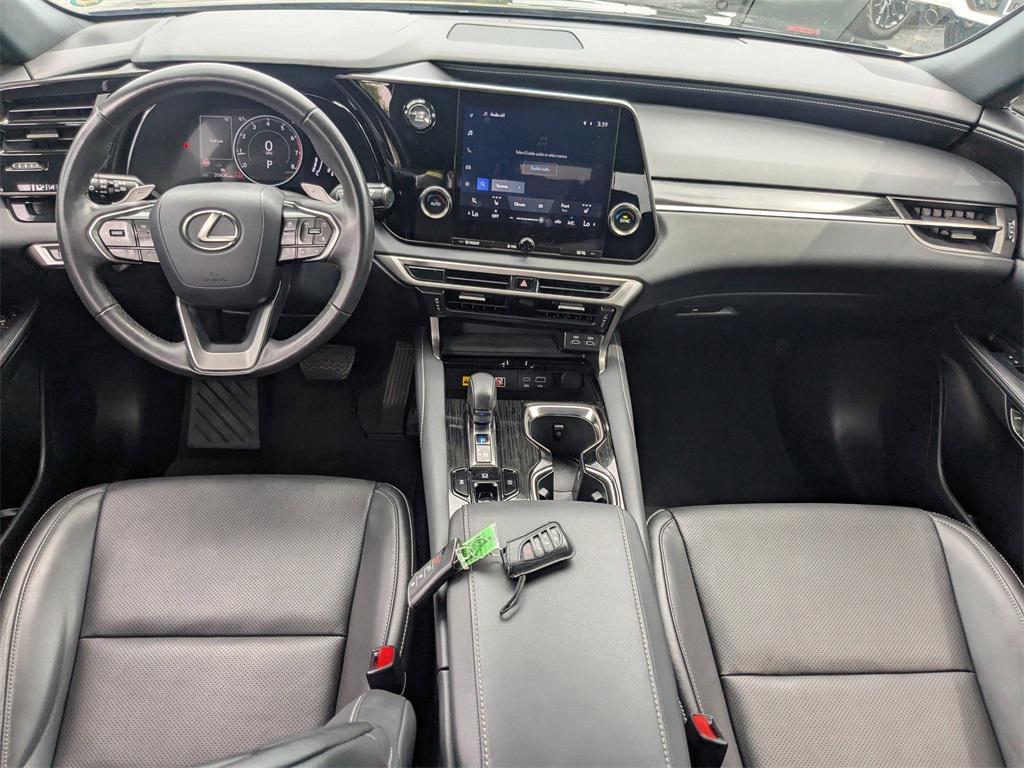 used 2024 Lexus RX 350 car, priced at $46,556