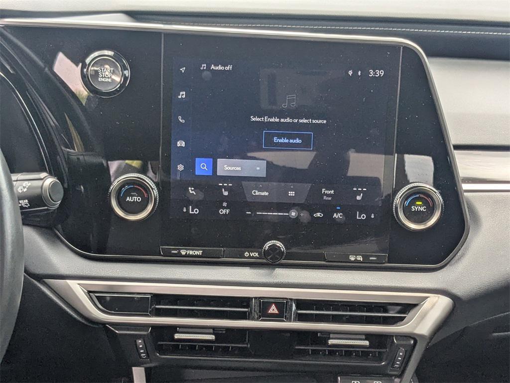 used 2024 Lexus RX 350 car, priced at $46,556