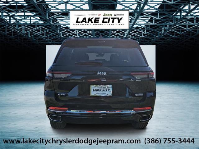 new 2024 Jeep Grand Cherokee car, priced at $63,529