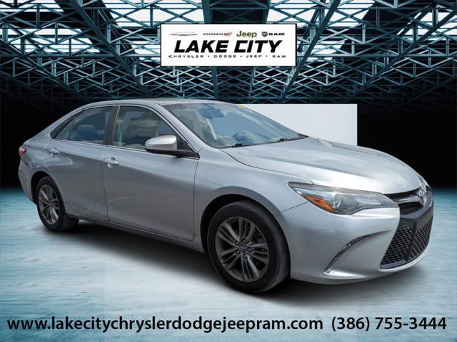 used 2017 Toyota Camry car, priced at $15,458