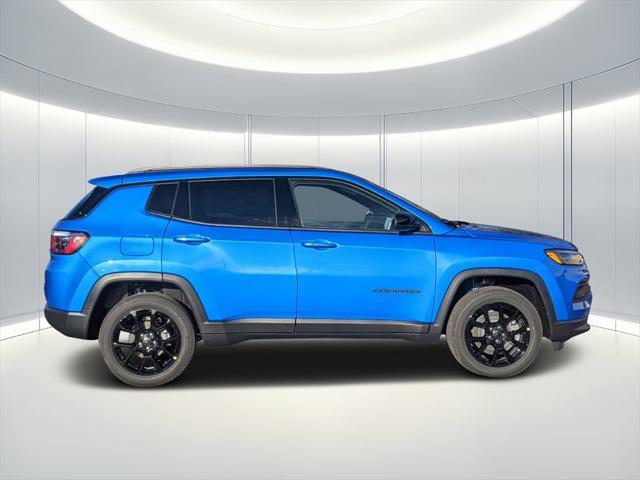 new 2025 Jeep Compass car, priced at $30,951