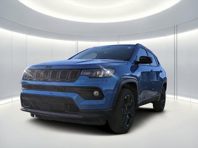 new 2025 Jeep Compass car, priced at $30,951