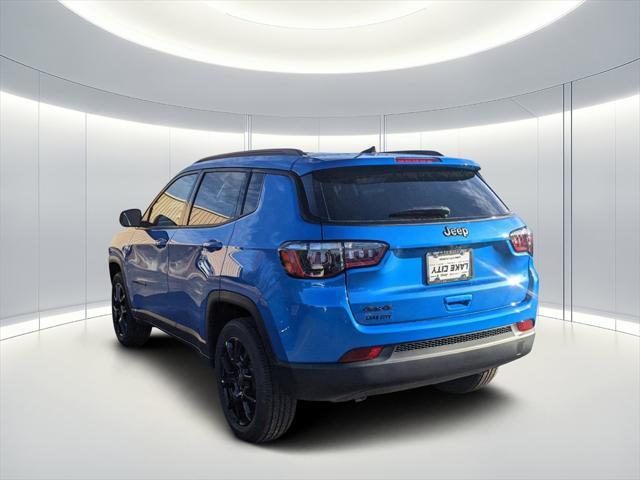 new 2025 Jeep Compass car, priced at $30,951