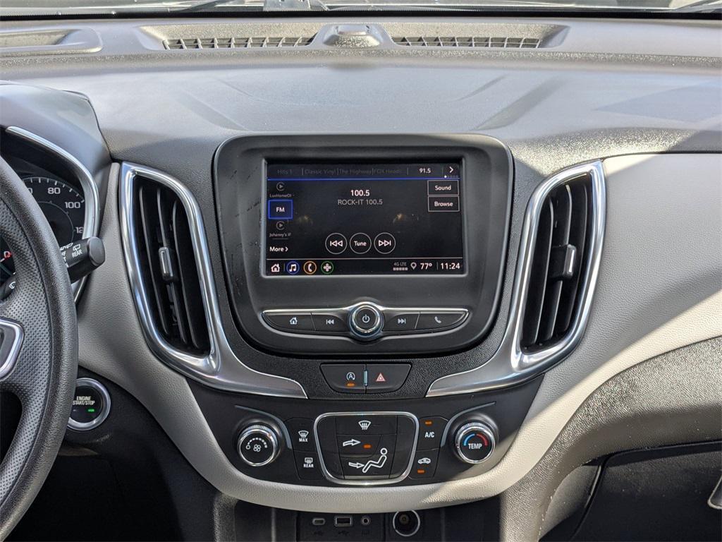 used 2023 Chevrolet Equinox car, priced at $16,453