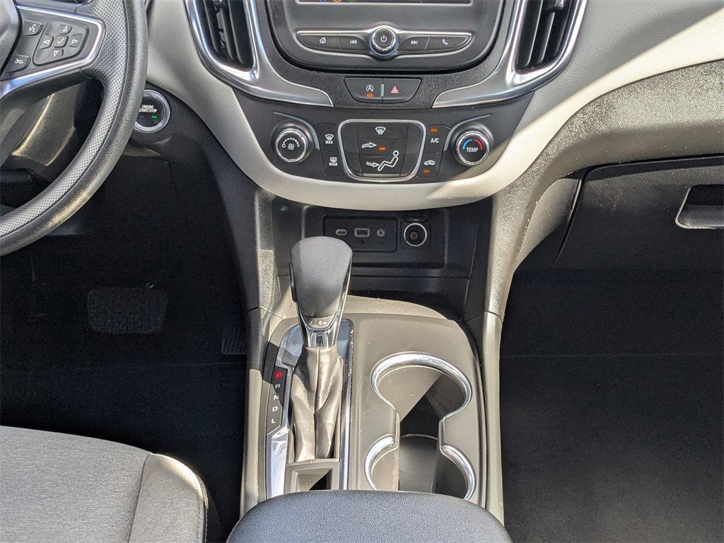 used 2023 Chevrolet Equinox car, priced at $16,453