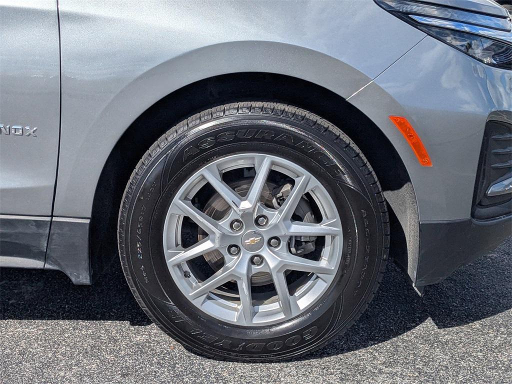 used 2023 Chevrolet Equinox car, priced at $16,453
