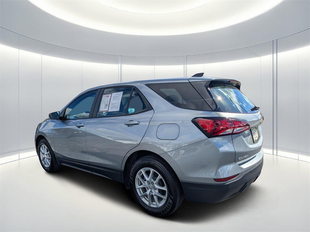 used 2023 Chevrolet Equinox car, priced at $16,453
