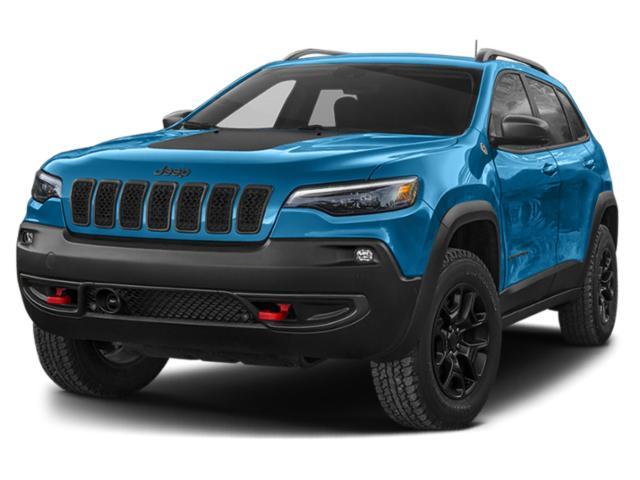 used 2023 Jeep Cherokee car, priced at $33,383