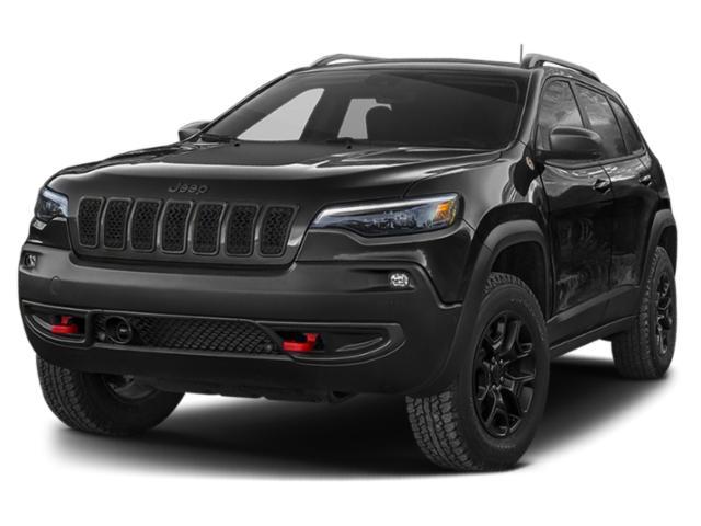 used 2023 Jeep Cherokee car, priced at $33,383