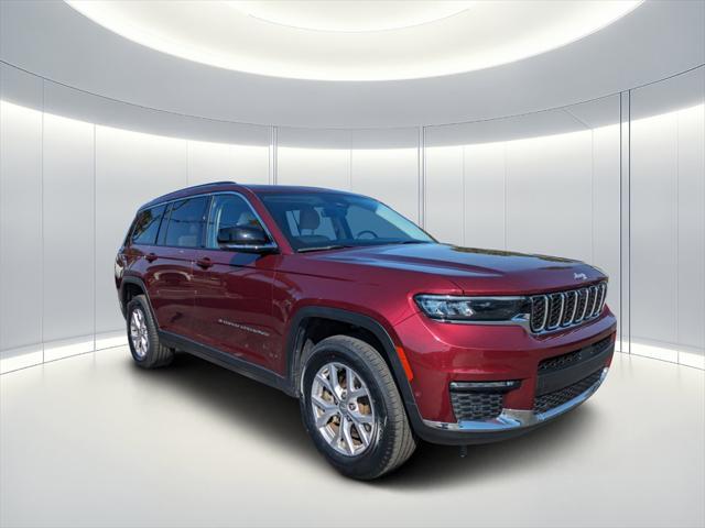 used 2022 Jeep Grand Cherokee L car, priced at $29,665