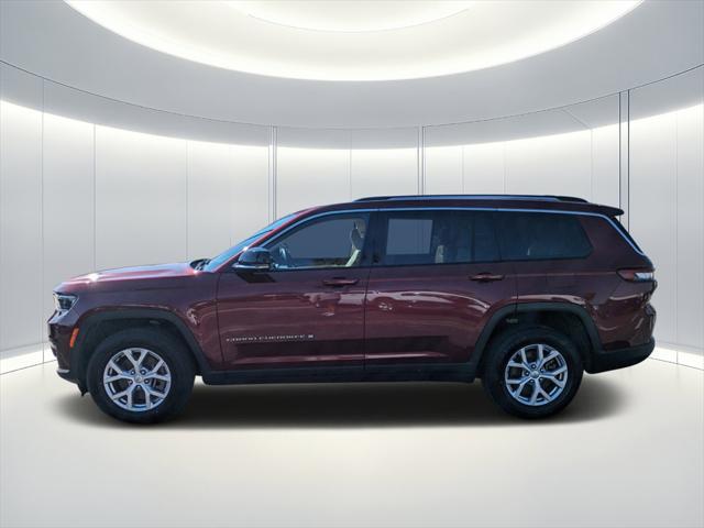 used 2022 Jeep Grand Cherokee L car, priced at $29,665