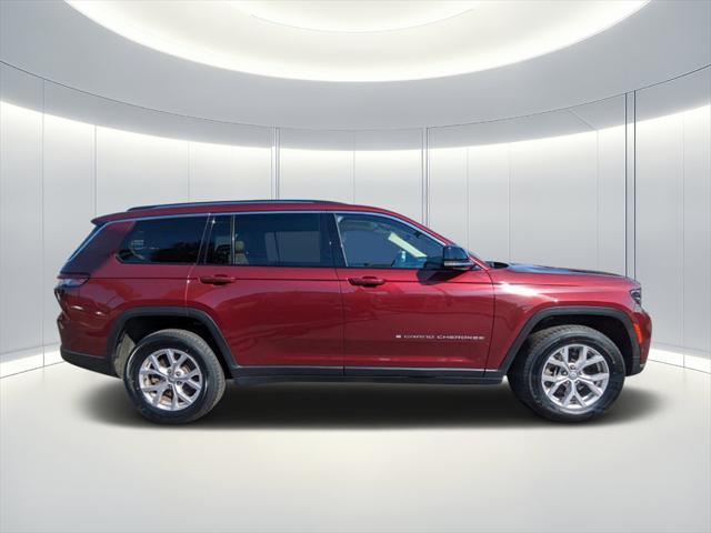 used 2022 Jeep Grand Cherokee L car, priced at $29,665