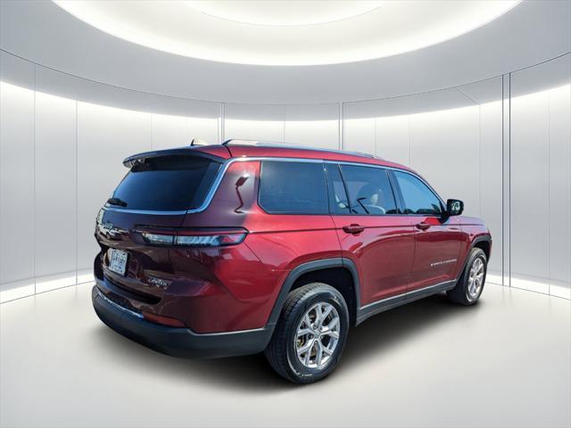 used 2022 Jeep Grand Cherokee L car, priced at $29,665