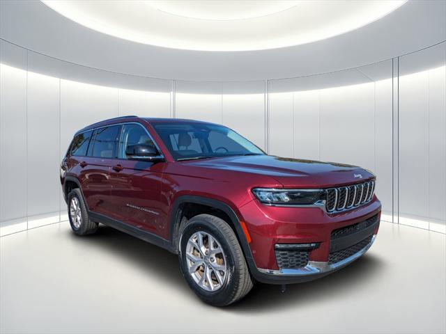 used 2022 Jeep Grand Cherokee L car, priced at $29,665