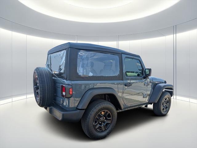 new 2025 Jeep Wrangler car, priced at $32,384