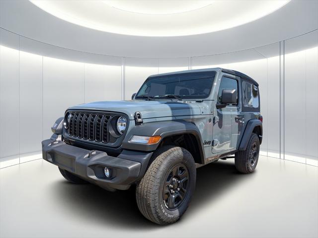 new 2025 Jeep Wrangler car, priced at $32,384