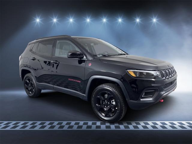 new 2024 Jeep Compass car, priced at $35,888