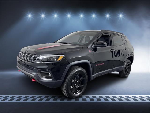 new 2024 Jeep Compass car, priced at $35,888