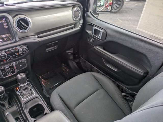 used 2018 Jeep Wrangler Unlimited car, priced at $26,959