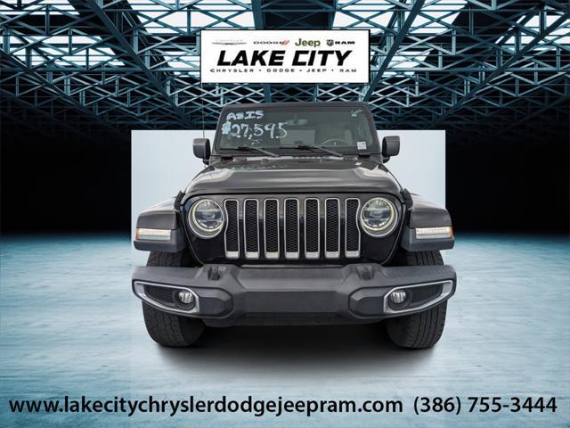 used 2018 Jeep Wrangler Unlimited car, priced at $26,959