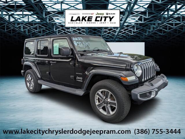 used 2018 Jeep Wrangler Unlimited car, priced at $27,668