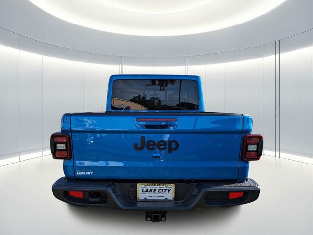 new 2023 Jeep Gladiator car, priced at $51,597