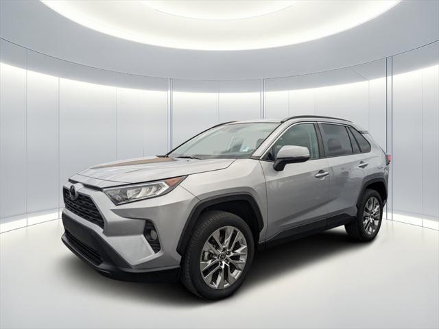 used 2021 Toyota RAV4 car, priced at $28,050