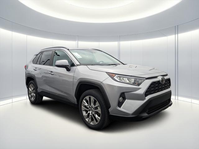 used 2021 Toyota RAV4 car, priced at $28,050