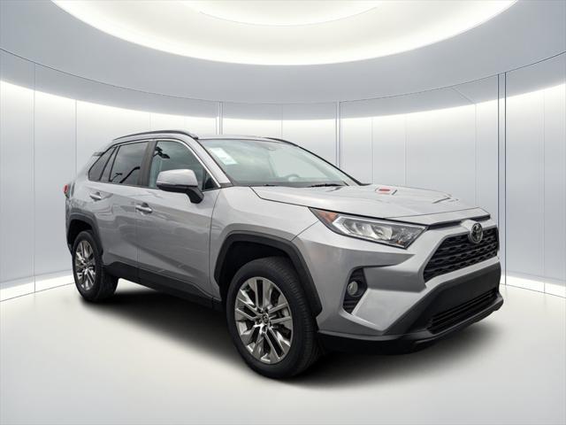 used 2021 Toyota RAV4 car, priced at $27,296