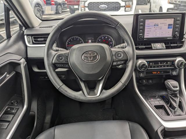 used 2021 Toyota RAV4 car, priced at $28,269